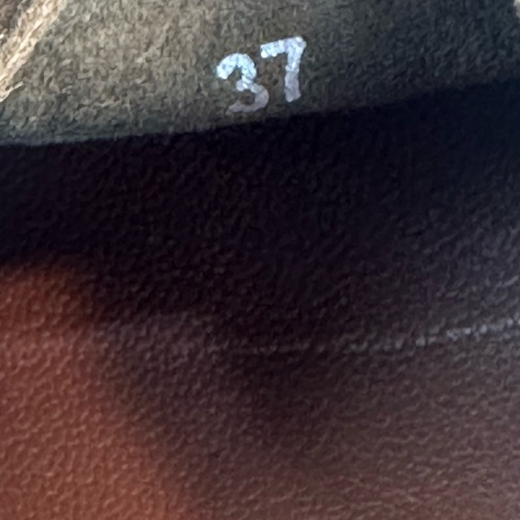 Free People Clog Touch The Sky Wrap Platform Sandal Suede Color:Taupe Size:37NEW - Picture 15 of 16